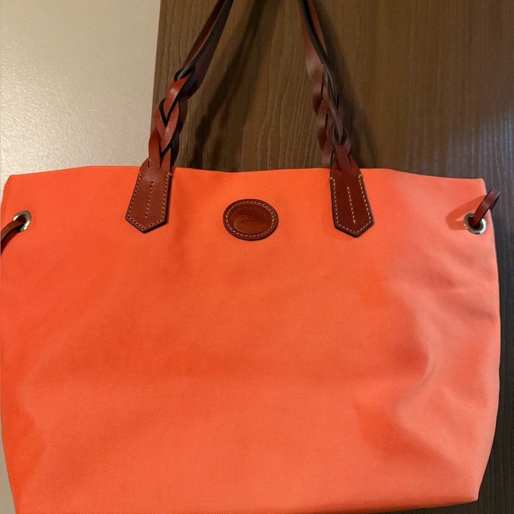 Orange Tote Bag